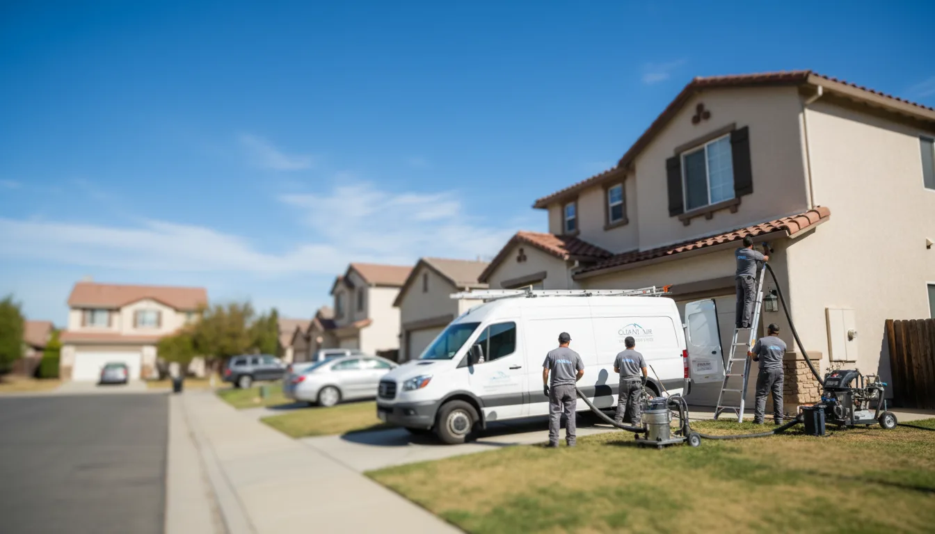 Air Duct Cleaning in Martinsville, VA near me